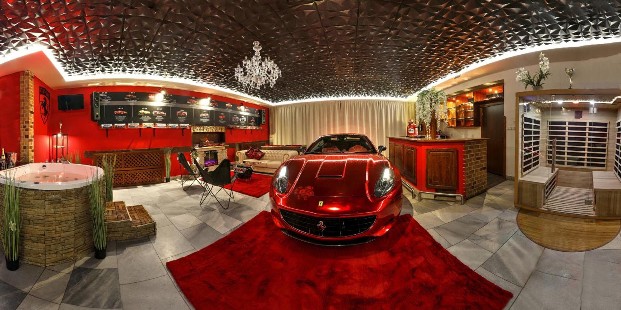 Ferrari Wellness Apartman Pardubice Luaran gambar