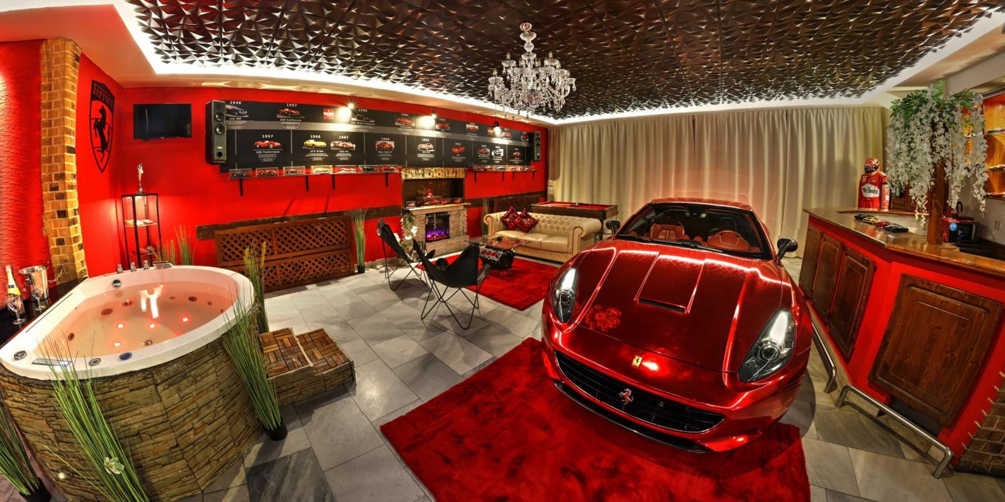 Ferrari Wellness Apartman Pardubice Luaran gambar