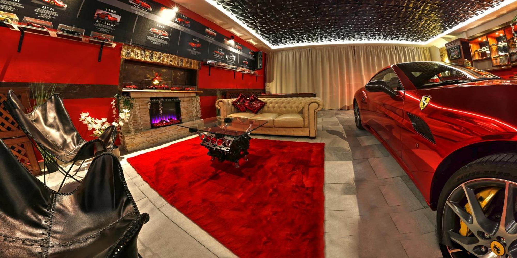 Ferrari Wellness Apartman Pardubice Luaran gambar