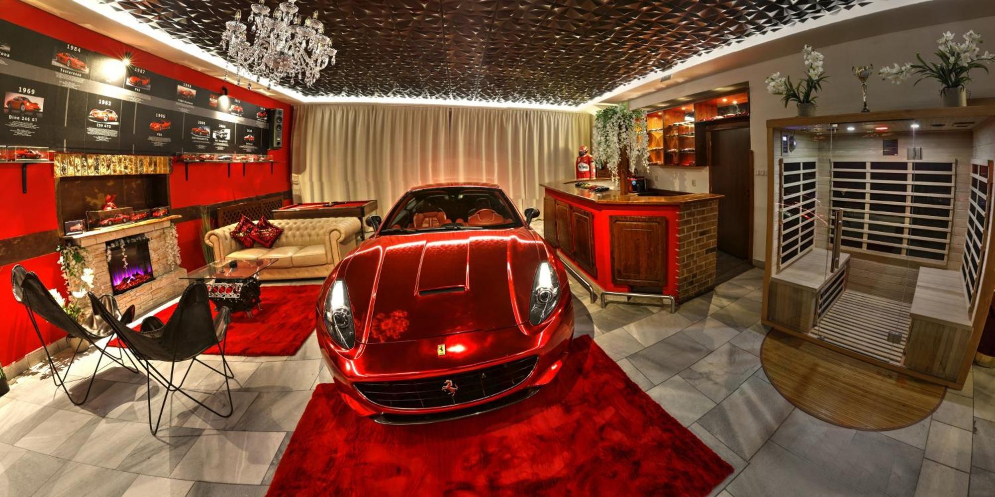 Ferrari Wellness Apartman Pardubice Luaran gambar