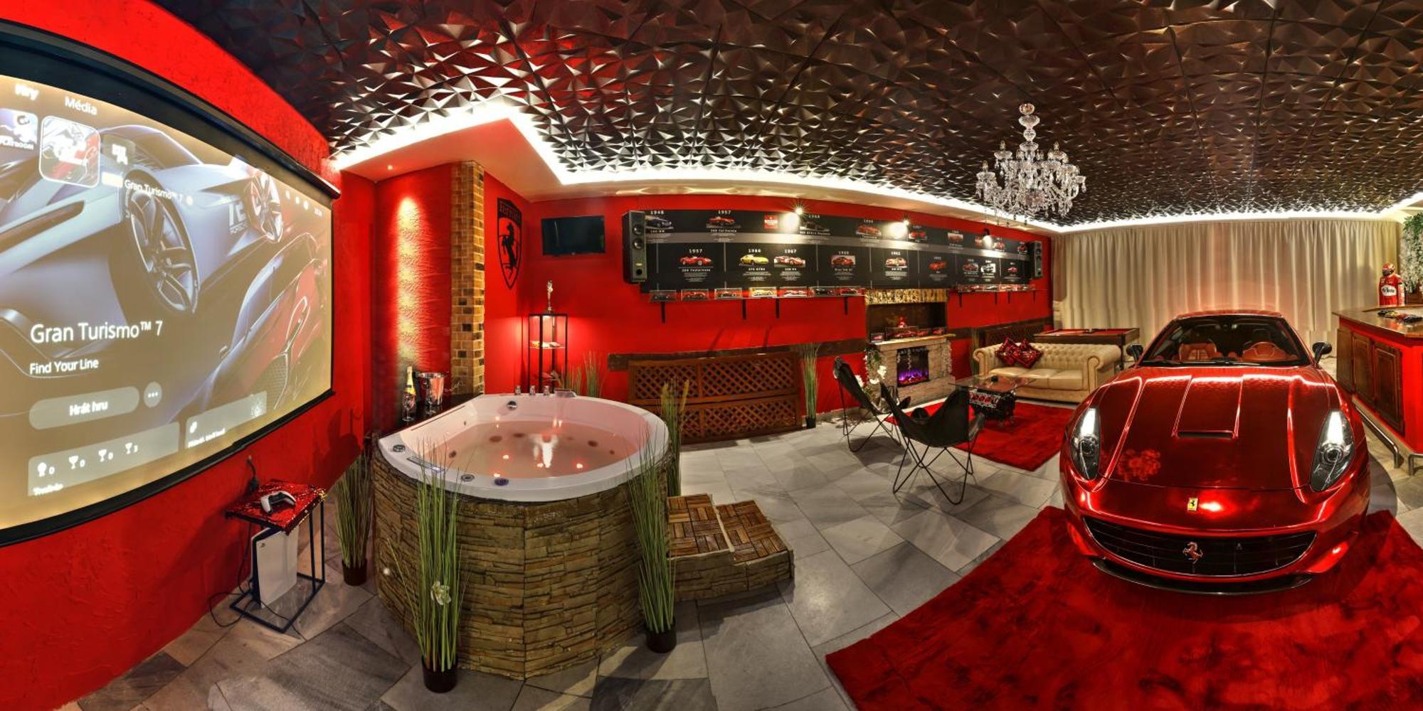 Ferrari Wellness Apartman Pardubice Luaran gambar