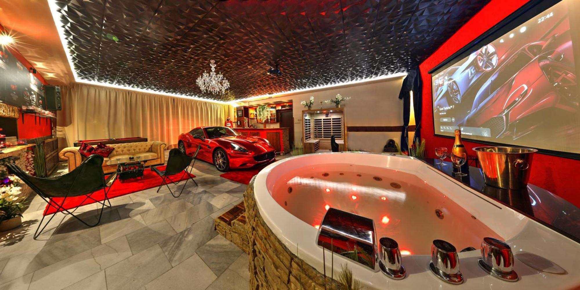 Ferrari Wellness Apartman Pardubice Luaran gambar
